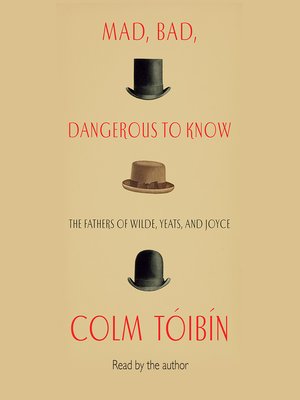 Mad, Bad, Dangerous to Know - Audiobook
